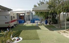 Caravanas y habitaciones para relajarse